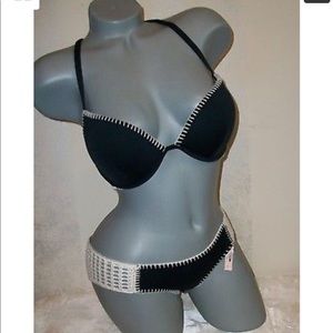NWT 34DD Victoria Secret Neoprene Bikini